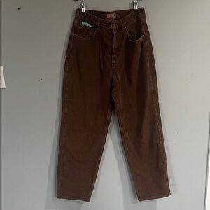 Empyre Brown Corduroy Men Pants 7